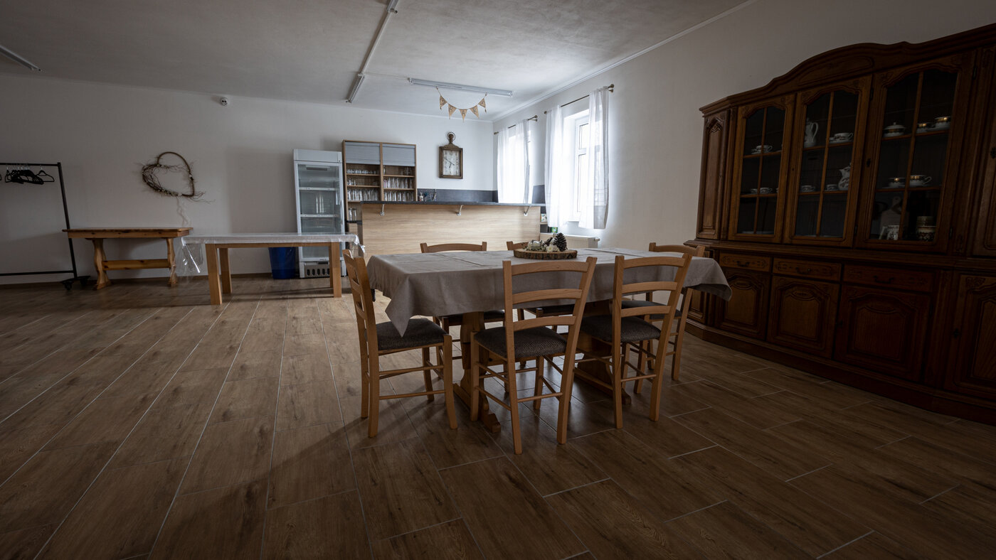 Velký sál Shooting centre - seven mountains